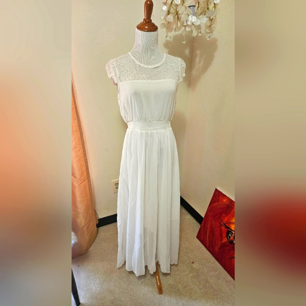 Vintage 1970s Slip/Dress Medium